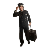 Pilot Costume - Adults